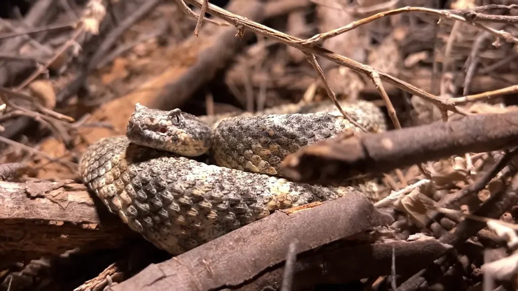 rattlesnake hidding