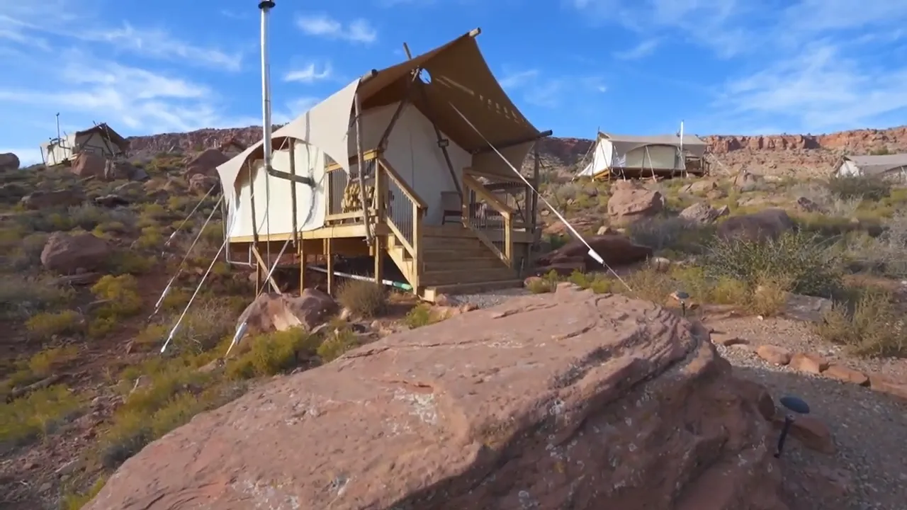 Best Zion National Park Glamping Spots to Spend the Night