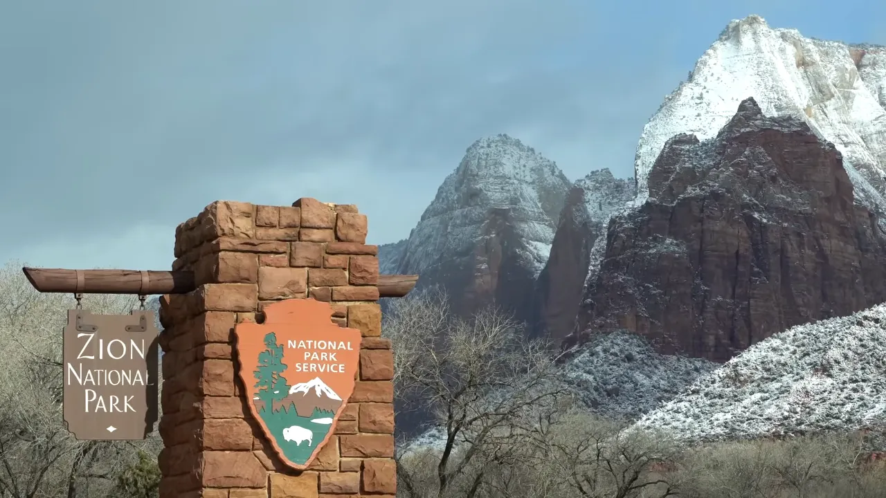 Do Not Visit Zion in Winter