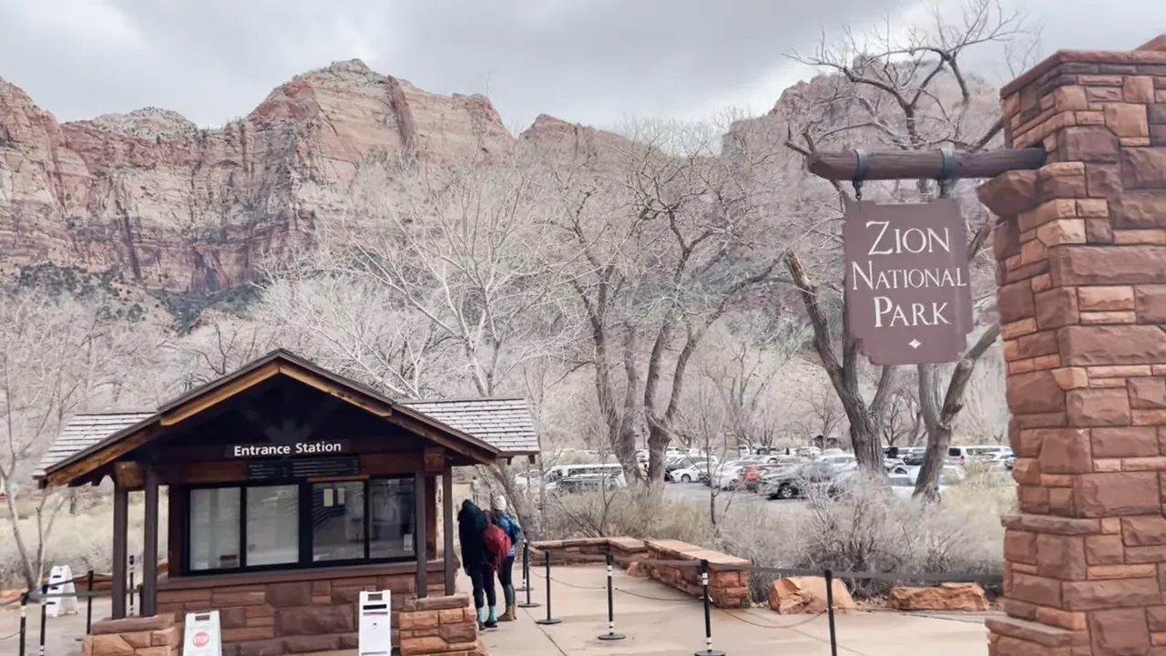 Is Zion National Park Open in December
