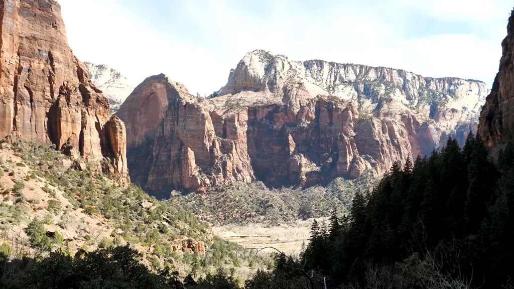 Sandstone Cliffs Are Gigantic