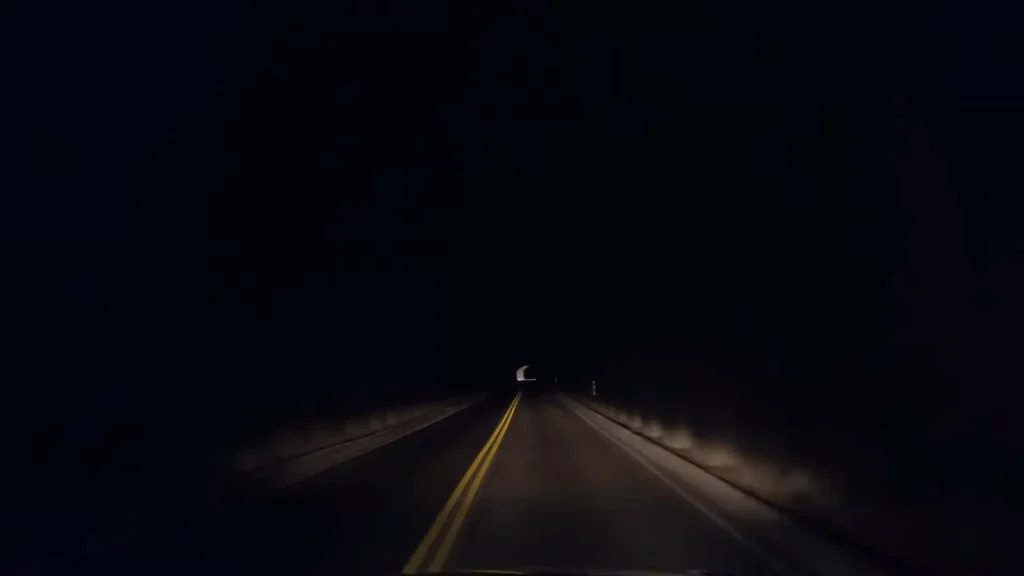 Zion Mount Carmel Tunnel at Night