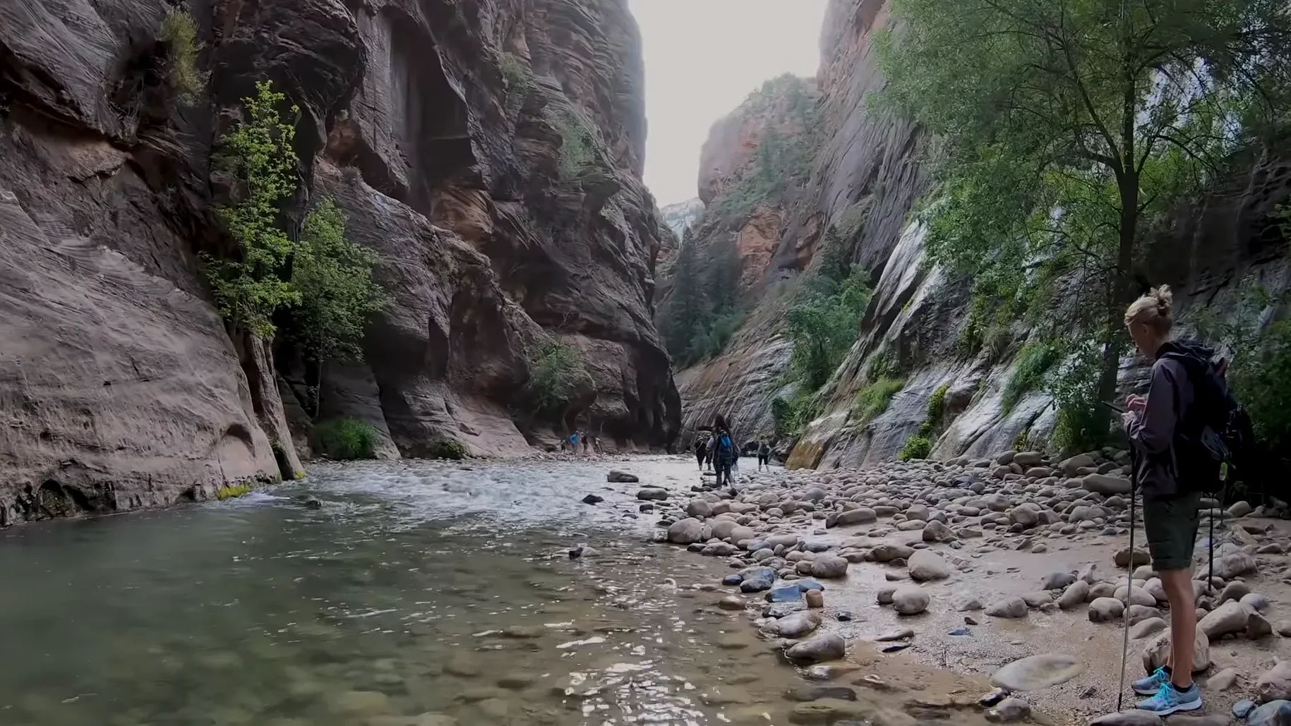 The Narrows zion national park