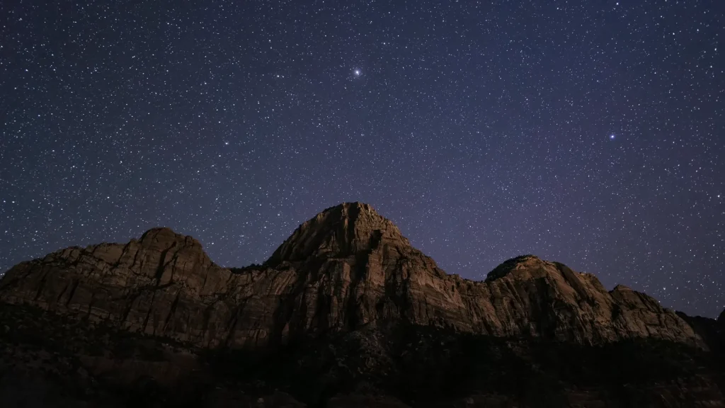 Things to Do in Zion at Night